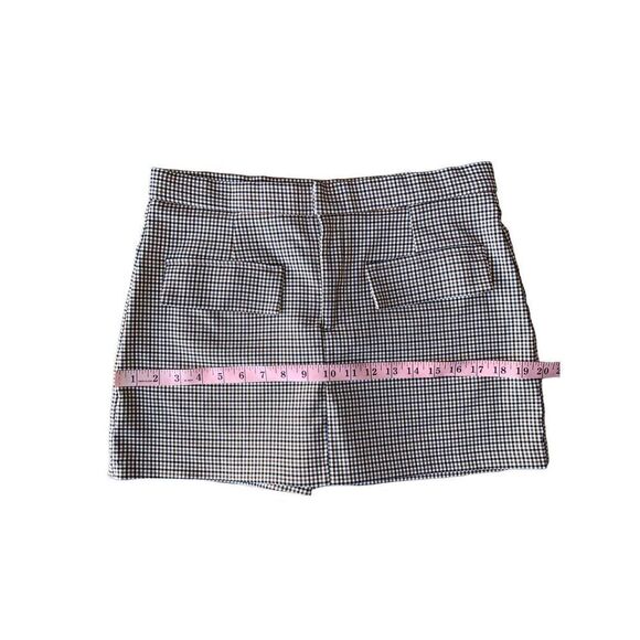 ZARA Plaid Skort - Picture 9 of 11